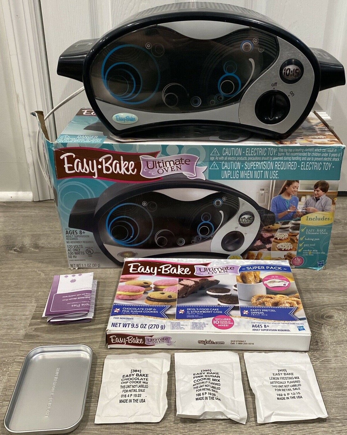 Hasbro Easy Bake Oven Image